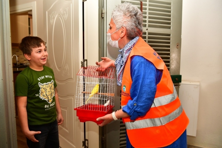 Küçük Efe’ye 23 Nisan Hediyesi