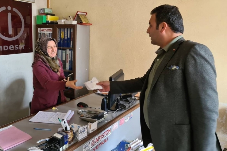 Gölbaşı’nda Ücretsiz Maske