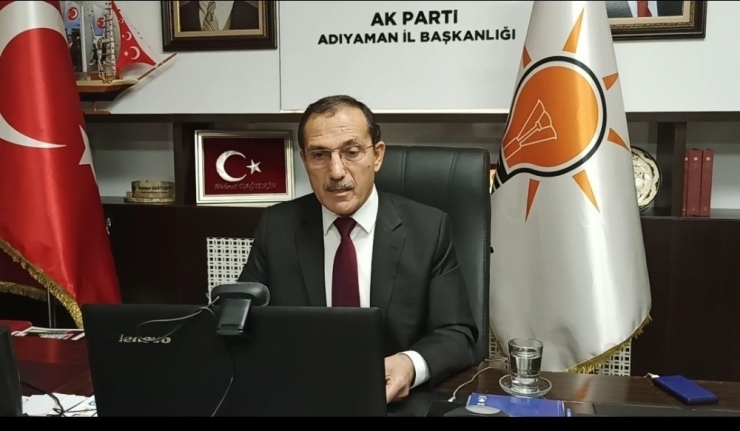 Başkan Dağtekin, Tarım Ve Orman Bakan Yardımcısı Tunç’la Görüştü