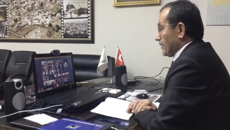 Başkan Dağtekin, Tarım Ve Orman Bakan Yardımcısı Tunç’la Görüştü