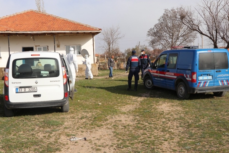 Aksaray’da Karantina Süresi Dolan Köy Normal Hayata Döndü