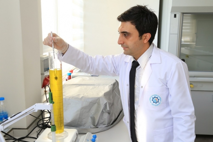 Alkü, Meyve Ve Bitkileri Kullanarak Dezenfekten Geliştirdi