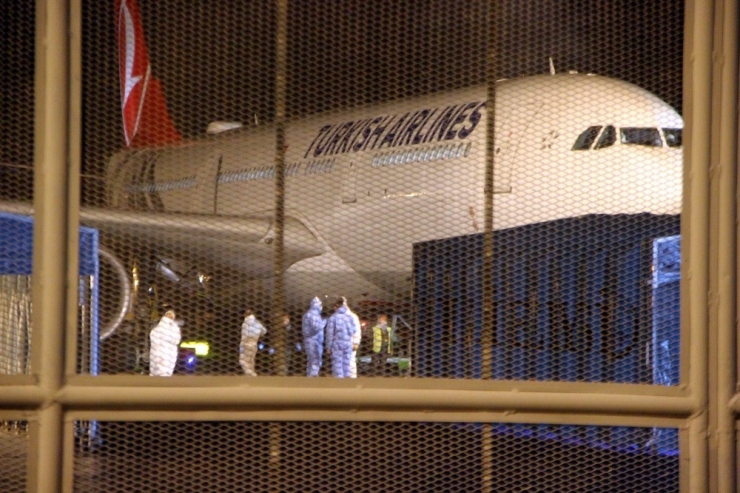 Almanya’dan Gelen 232 Kişi Kayseri’de İndi