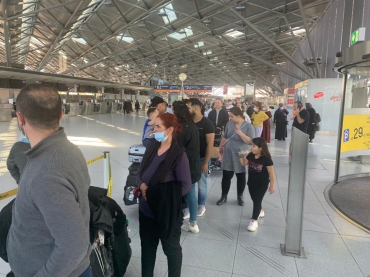 Ramazan Öncesi Tahliye Uçuşları Devam Ediyor