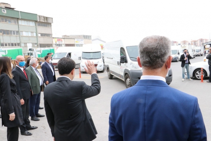 Ankara’da İhtiyaç Sahiplerine 80 Bin Koli Gıda Yardımı