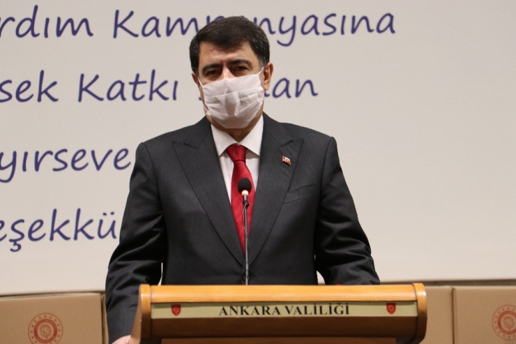 Ankara’da İhtiyaç Sahiplerine 80 Bin Koli Gıda Yardımı