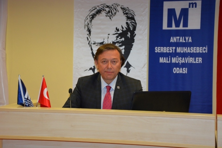 Antalya Smmm Odası Webinar’ı Canlı Yayınla Gerçekleştirdi