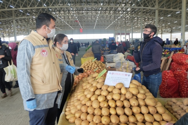 Balıkesir’de İşyerlerinde Gıda Denetimi Yapıldı