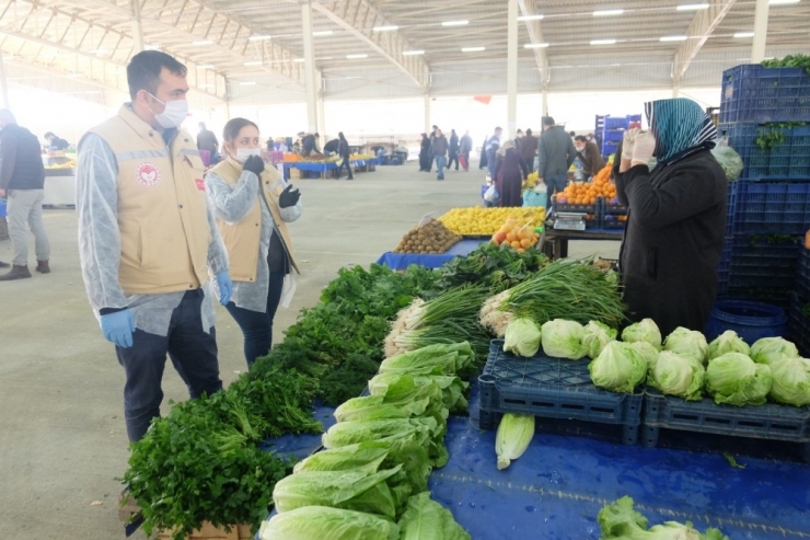 Balıkesir’de İşyerlerinde Gıda Denetimi Yapıldı