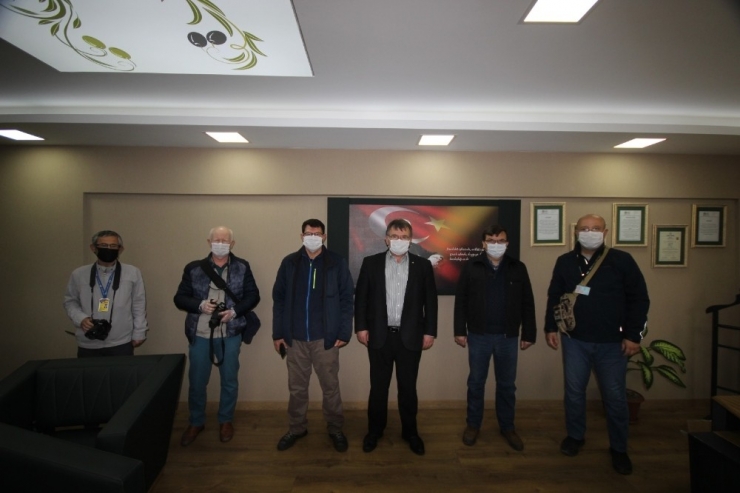 Eto Başkanı Salon Kovid 19 İle Mücadelede Odanın Yaptığı Çalışmaları Anlattı