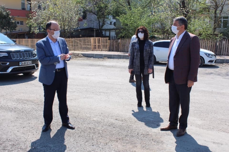 Vali Güner Dezenfekte Çalışmalarını İnceledi