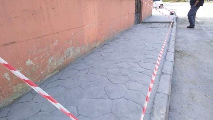 Başiskele’de Üst Yapı Çalışmaları Devam Ediyor