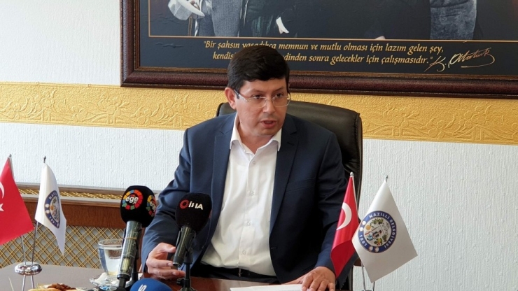 Başkan Özcan, Yapılan Çalışmaları Değerlendirdi