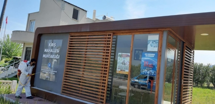 Kemer’de Korona Süreci Değerlendirme Toplantısı Yapıldı