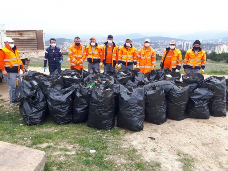 Mıntıka Temizliğinde Her Gün 1 Kamyon Çöp Toplanıyor