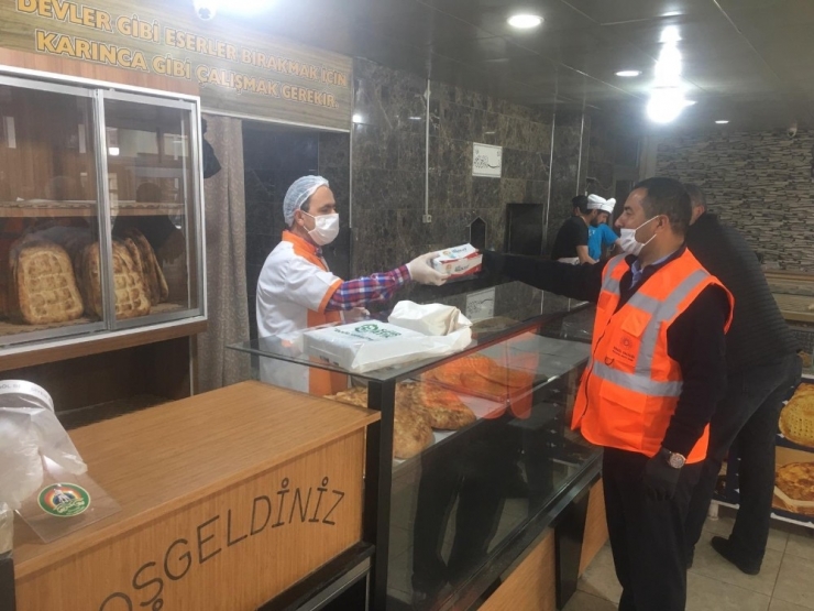 Bingöl’de Korona Virüsle Mücadele