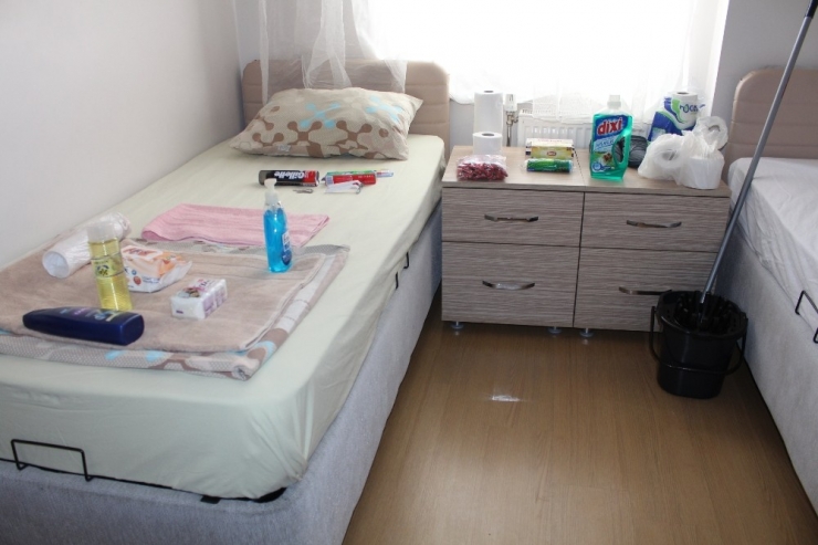 Bingöl’de Yurtlar Yurt Dışından Gelecek 182 Kişi İçin Hazırlandı