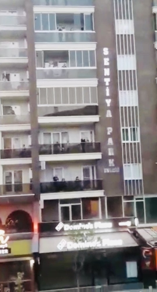 Bursa’da Balkon Konseri