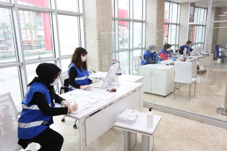 Canik Belediyesi Sokağa Çıkma Kısıtlamasına Hazır