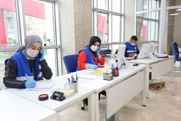 Canik Belediyesi Sokağa Çıkma Kısıtlamasına Hazır