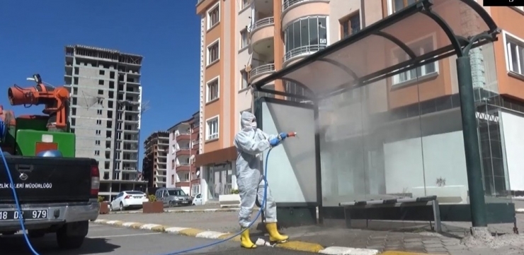 Çankırı’da Hijyen Ekibine Film Uyarlaması