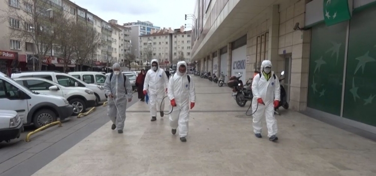 Çankırı’da Hijyen Ekibine Film Uyarlaması