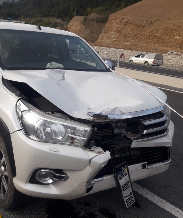 Kahramanmaraş’ta Trafik Kazası: 1 Ölü