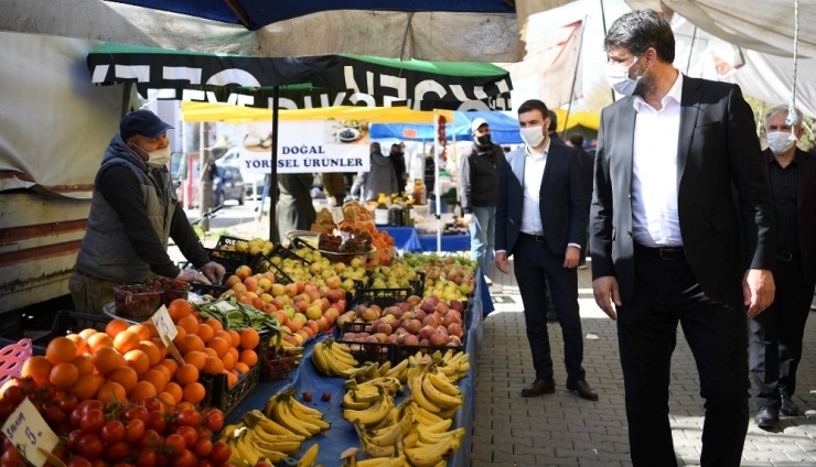 Kartepe’de Pazar Yerlerine Yasak Düzenlemesi