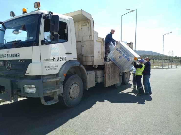 Dilovası’na 400 Yeni Çöp Konteyneri