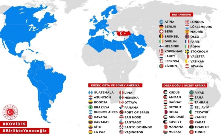 Bakan Çavuşoğlu, Büyükelçilerle Korona Virüsün Etkilerini Görüştü