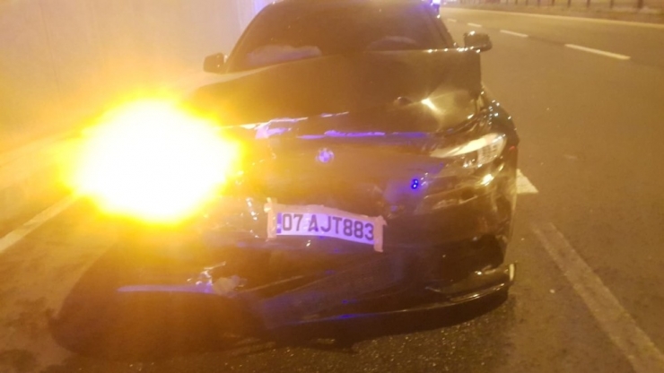 Diyarbakır’da Alkollü Sürücü Seyir Halindeki Araca Arkadan Çarptı: 2 Yaralı