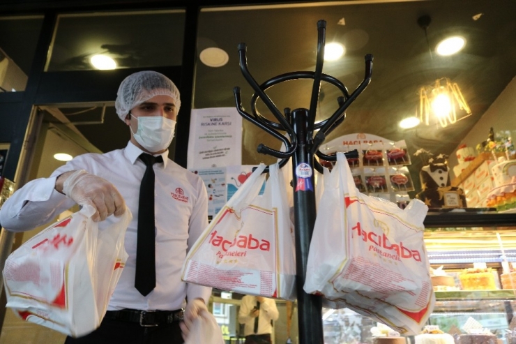 Diyarbakır’da ’Askıda Tatlı’ Uygulaması Hayata Geçirildi