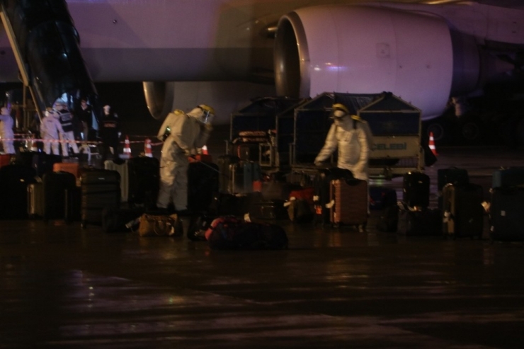 Belçika’dan 328 Kişi Trabzon’a Getirildi