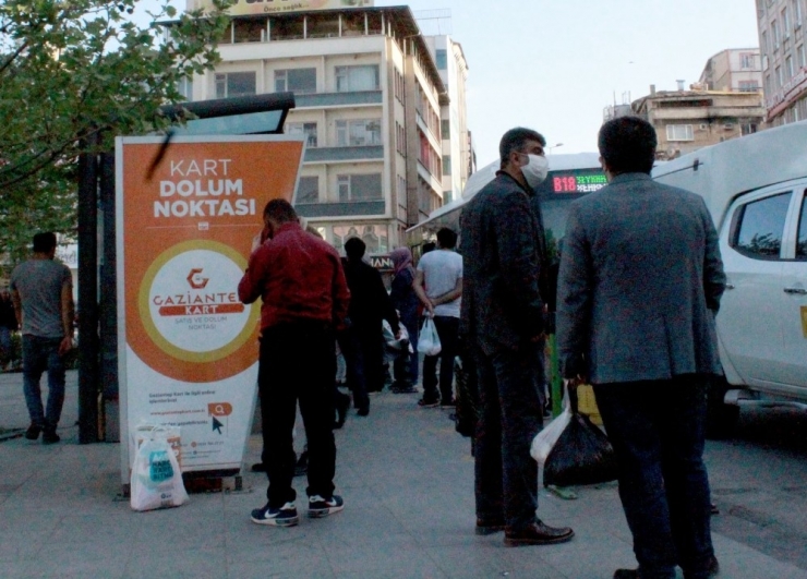 Gaziantep’te Şoke Eden Görüntüler