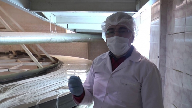 Erzurum’da Ramazan Öncesi Kadayıfa Talep Arttı