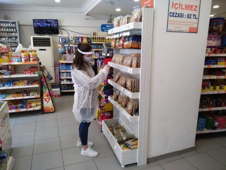 Fırın, Market, Şarküteri Ve Pazar Yerlerinde Denetim Yapıldı