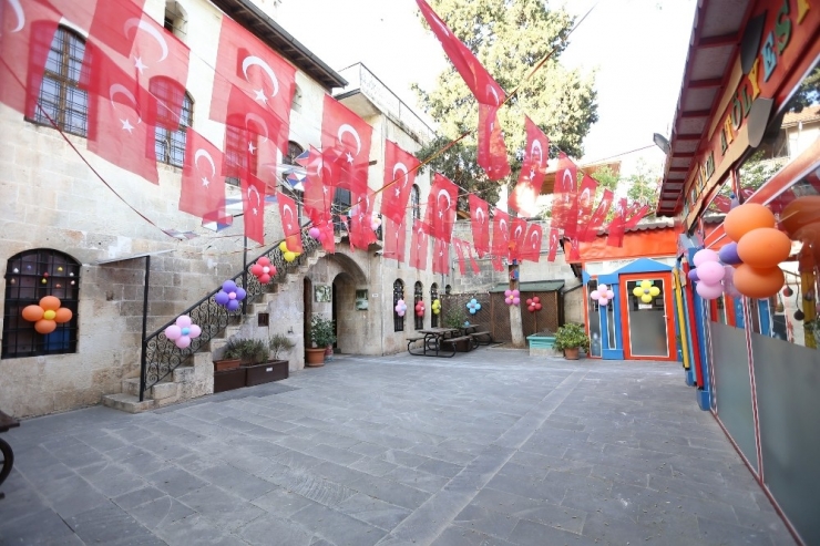 Gaziantep’te 23 Nisan Kutlamaları Dolu Dolu Geçecek