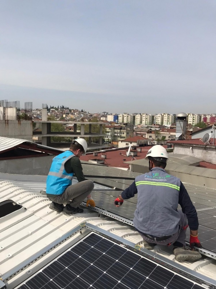 Enerjinizi Güneşten Üretin, Fazlasını Da Satın