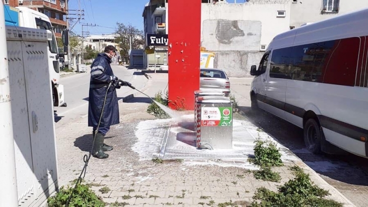 Gürsu Dezenfekte Çalışmalarıyla Arındırılıyor