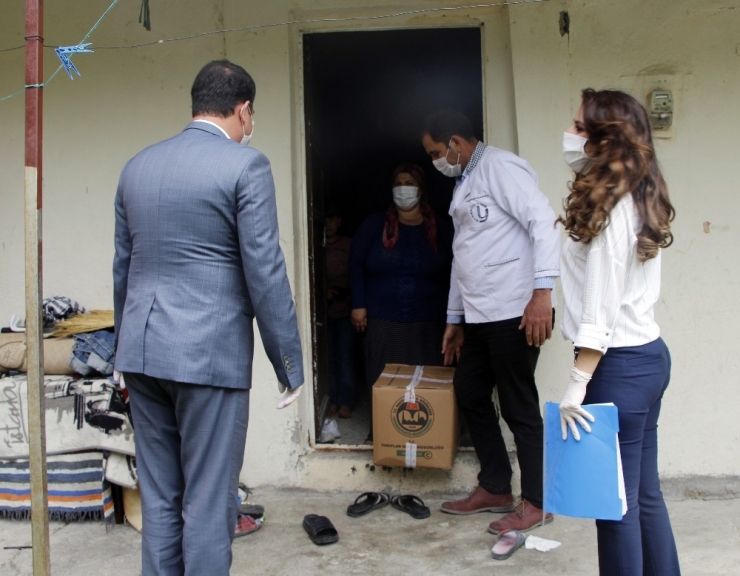 350 Aileye Kuru Gıda Yardımı