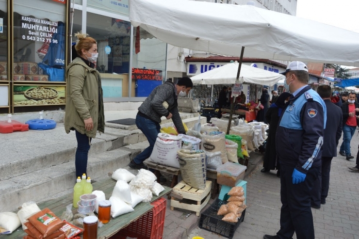 Havza Belediyesi 30 Bin Maske Dağıttı