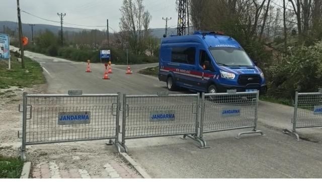 Bozüyük’te Karantinaya Alınan İkinci Mahalle