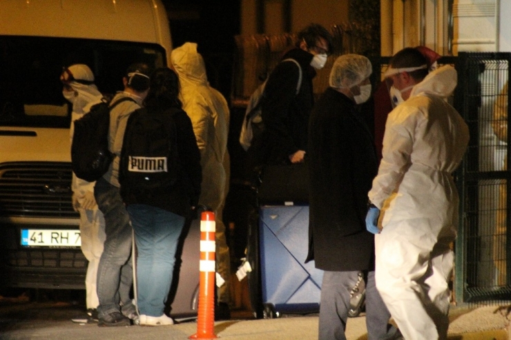 İngiltere’den Dönen 311 Vatandaş Kocaeli’de Yurtlara Yerleştirildi