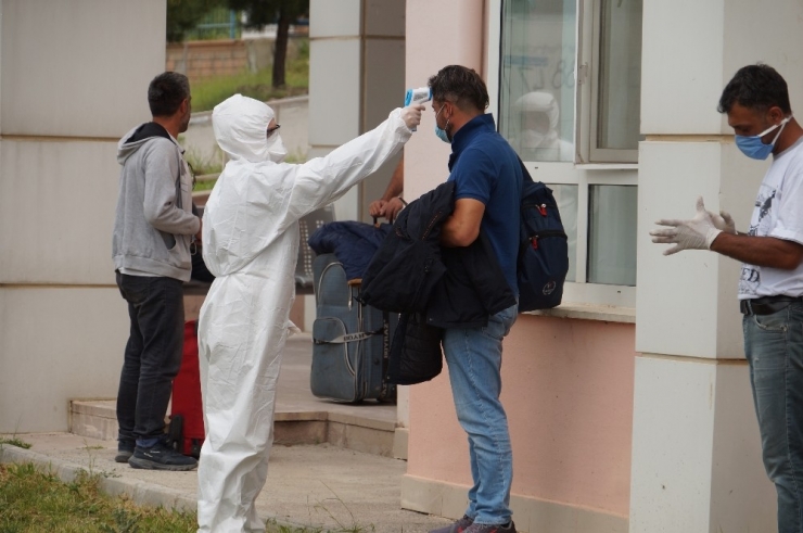 Irak’tan Getirilen 285 Türk Vatandaşı Batman’da Karantinaya Alındı