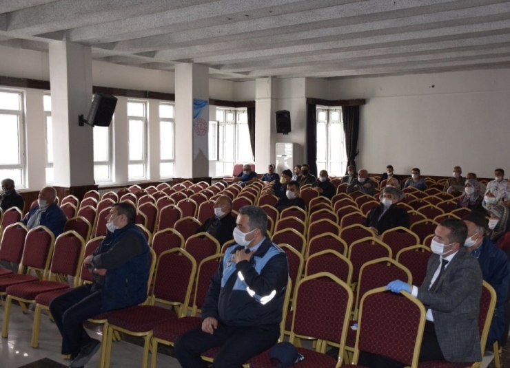 Başkan Sülük Esnaflarla Bir Araya Geldi