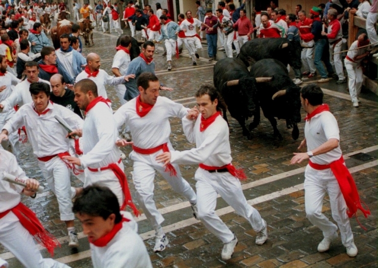 Dünyaca Ünlü San Fermin Festivali İptal Edildi