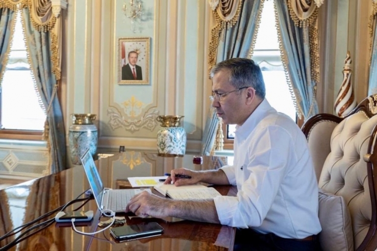 Vali Yerlikaya’dan İl Pandemi Kurulu Toplantısına İlişkin Paylaşım