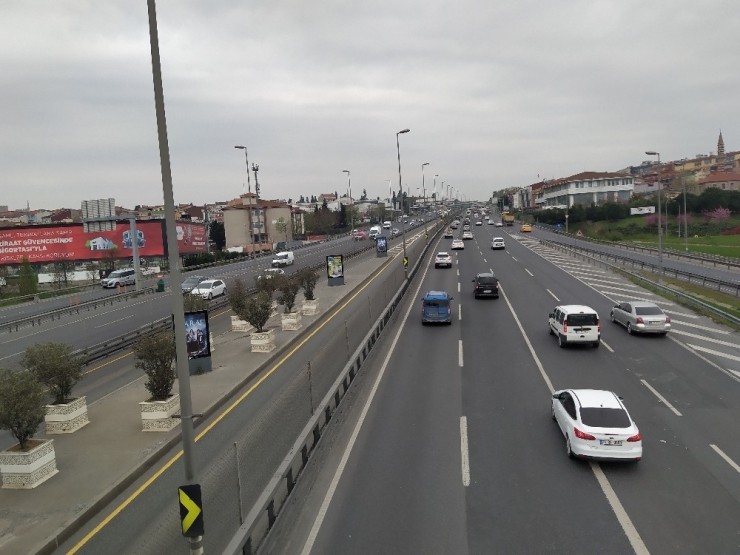Haliç’te Trafik Yoğunluğu