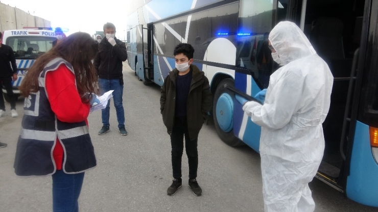 Sahte Belgeyle Bin 600 Kilometre Yolculuk