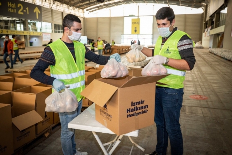 İzmir’de Dayanışma Büyüyor